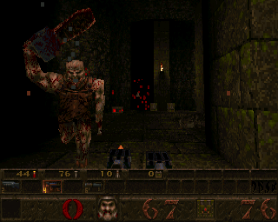 Quake PM 0.5 Screenshot 8 (Atari ST)