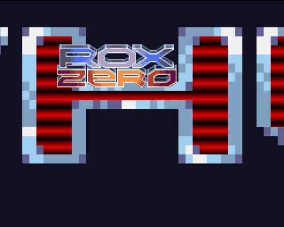 R0x Zero Screenshot 5 (Atari ST)