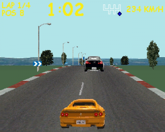 Racer Screenshot 7 (Atari ST)