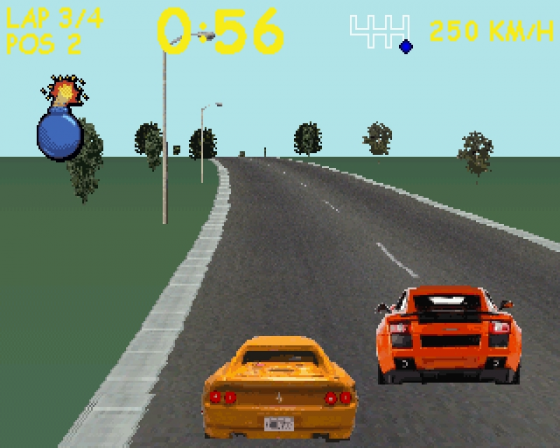 Racer Screenshot 10 (Atari ST)