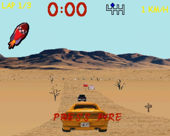 Racer Screenshot 27 (Atari ST)