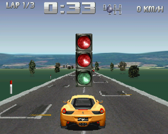 Racer 2 Screenshot 8 (Atari ST)