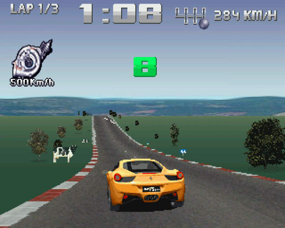 Racer 2 Screenshot 10 (Atari ST)