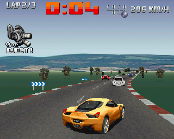 Racer 2 Screenshot 12 (Atari ST)