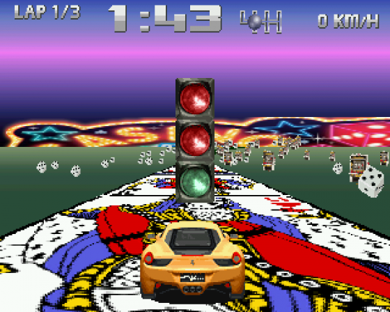 Racer 2 Screenshot 14 (Atari ST)