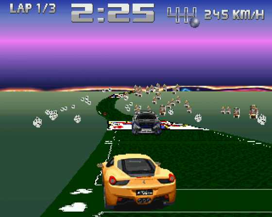 Racer 2 Screenshot 15 (Atari ST)