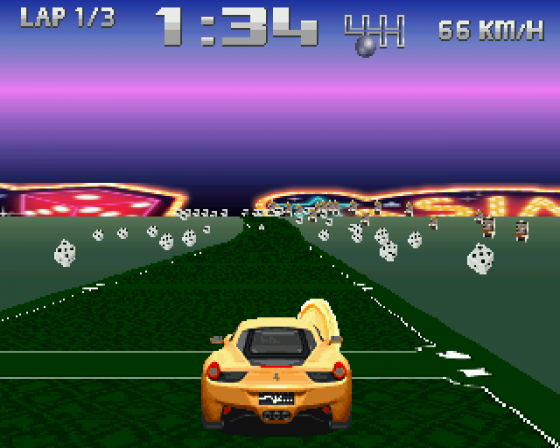 Racer 2 Screenshot 16 (Atari ST)