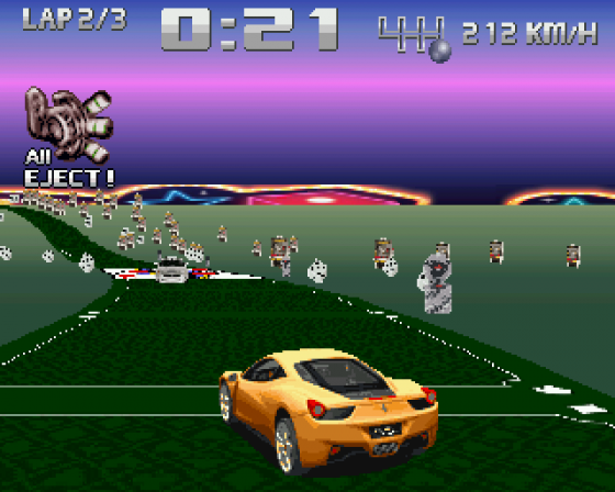 Racer 2 Screenshot 17 (Atari ST)