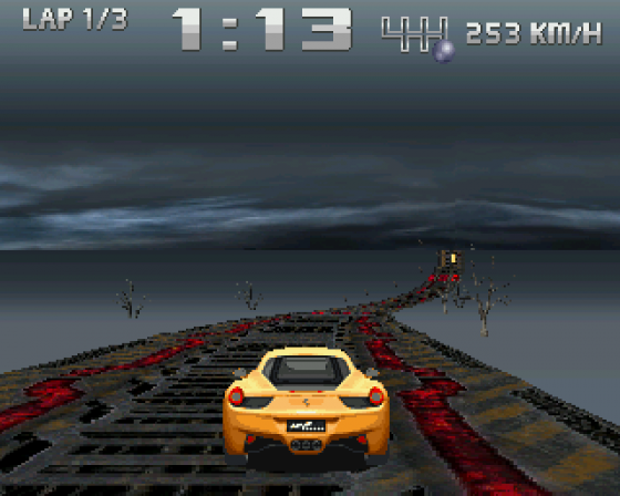 Racer 2 Screenshot 20 (Atari ST)