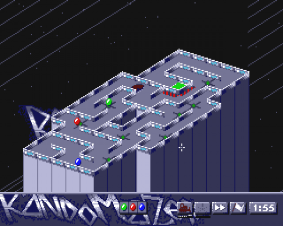 RandoMaZer 0.96 [preview] Screenshot 7 (Atari ST)