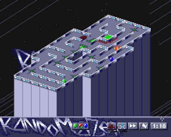 RandoMaZer 0.96 [preview] Screenshot 8 (Atari ST)