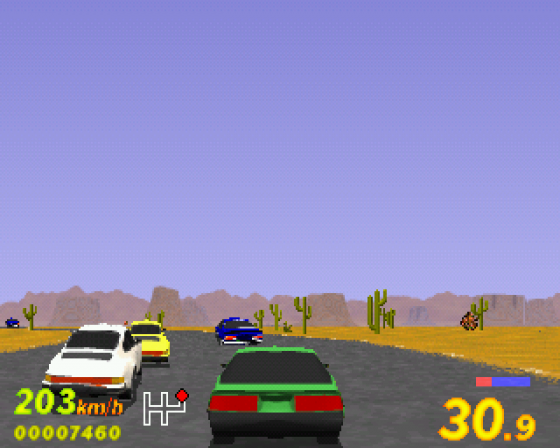 Reeking Rubber 0.9 Screenshot 6 (Atari ST)