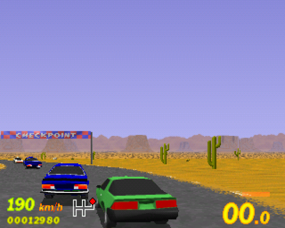 Reeking Rubber 0.9 Screenshot 8 (Atari ST)