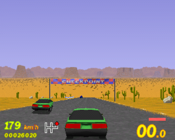 Reeking Rubber 0.9 Screenshot 9 (Atari ST)