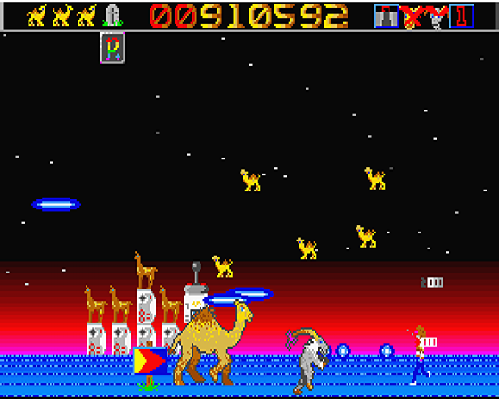 Revenge Of The Mutant Camels Screenshot 9 (Atari ST)