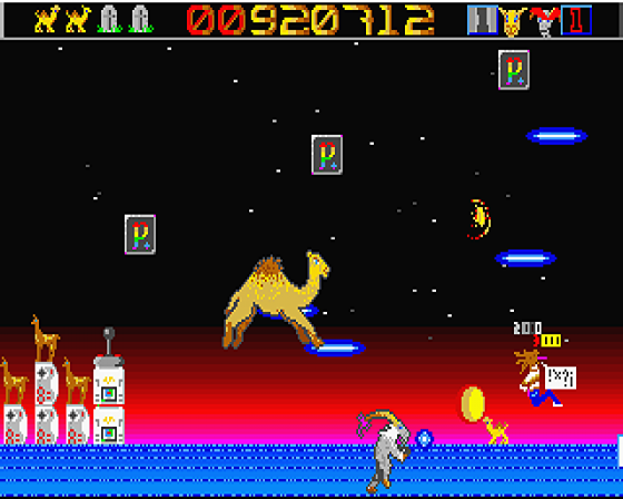 Revenge Of The Mutant Camels Screenshot 10 (Atari ST)