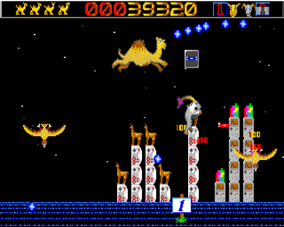 Revenge of the Mutant Camels TT Megamix Screenshot 5 (Atari ST)