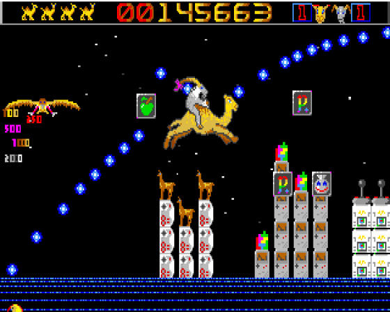 Revenge of the Mutant Camels TT Megamix Screenshot 6 (Atari ST)