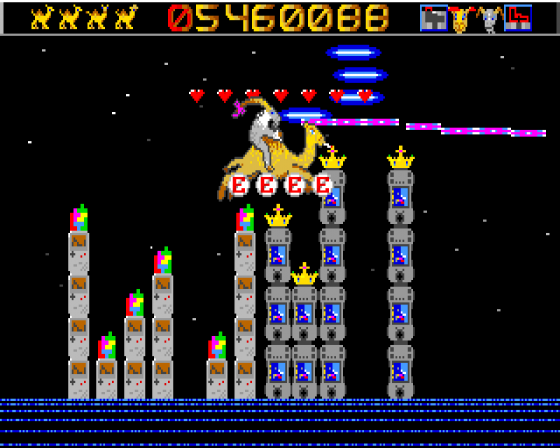 Revenge of the Mutant Camels TT Megamix Screenshot 8 (Atari ST)