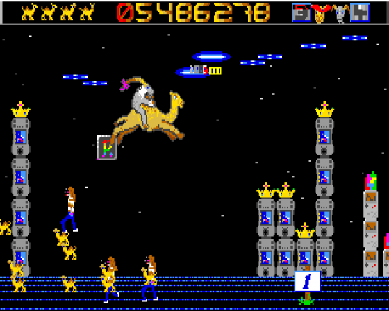 Revenge of the Mutant Camels TT Megamix Screenshot 9 (Atari ST)