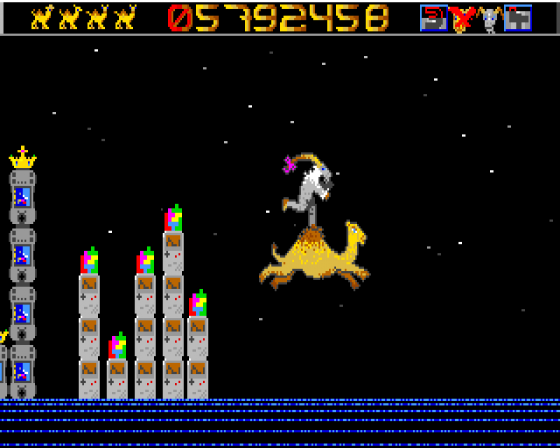 Revenge of the Mutant Camels TT Megamix Screenshot 10 (Atari ST)