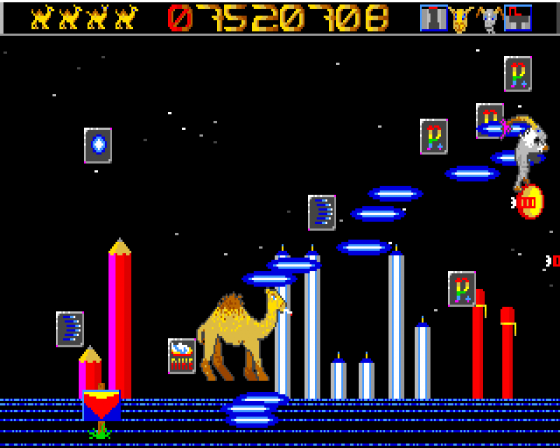 Revenge of the Mutant Camels TT Megamix Screenshot 12 (Atari ST)