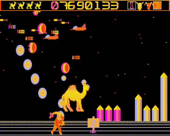 Revenge of the Mutant Camels TT Megamix Screenshot 14 (Atari ST)