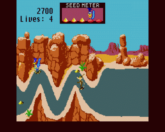 Road Runner [Blitter] Screenshot 5 (Atari ST)