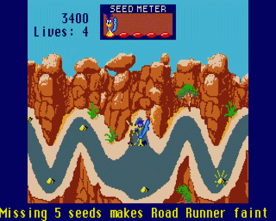 Road Runner [Blitter] Screenshot 6 (Atari ST)