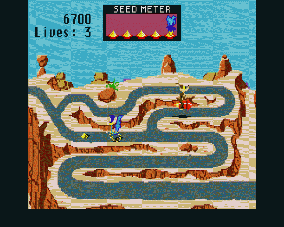 Road Runner [Blitter] Screenshot 8 (Atari ST)