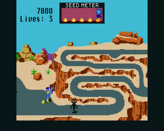 Road Runner [Blitter] Screenshot 9 (Atari ST)