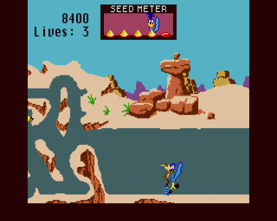 Road Runner [Blitter] Screenshot 10 (Atari ST)