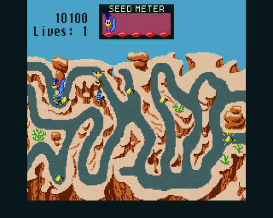 Road Runner [Blitter] Screenshot 11 (Atari ST)