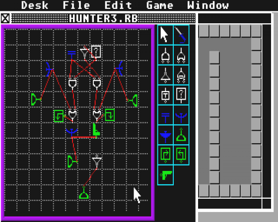 Robugs 1.3 Beta Screenshot 6 (Atari ST)