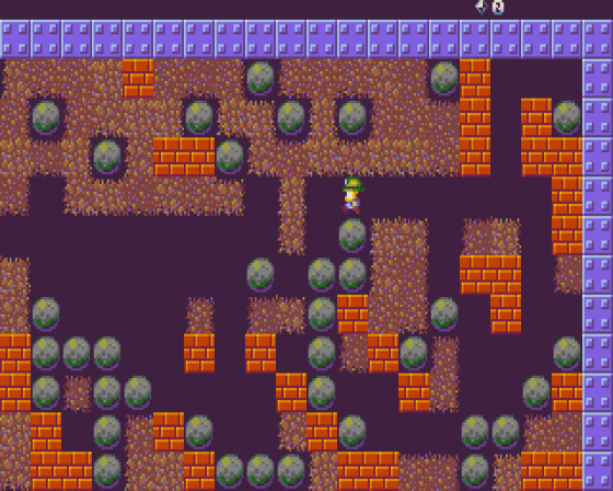 Roc'Hell [WIP] Screenshot 8 (Atari ST)