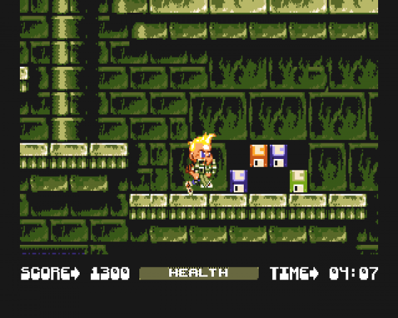 Rodney Vs KFC 0.9 Screenshot 5 (Atari ST)