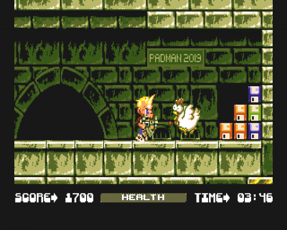 Rodney Vs KFC 0.9 Screenshot 6 (Atari ST)