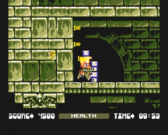 Rodney Vs KFC 0.9 Screenshot 8 (Atari ST)