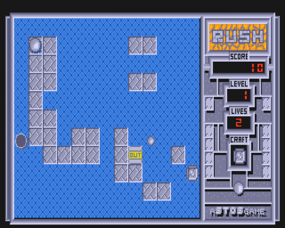 Rush Screenshot 5 (Atari ST)