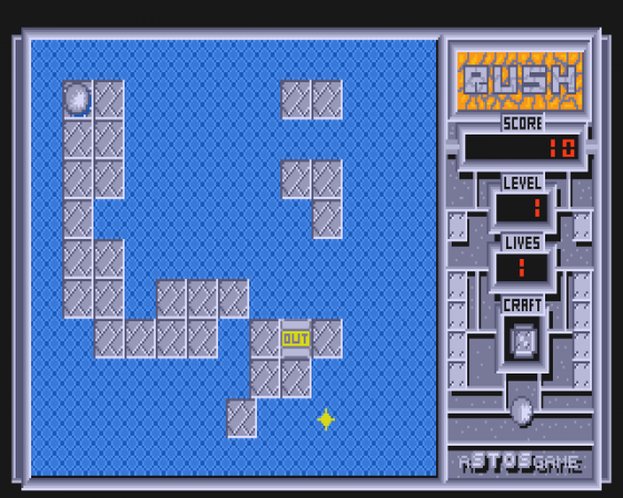 Rush Screenshot 6 (Atari ST)