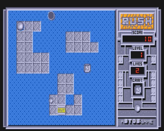 Rush Screenshot 7 (Atari ST)