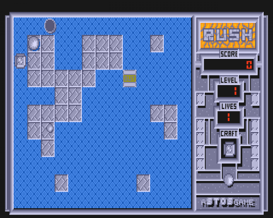 Rush Screenshot 8 (Atari ST)