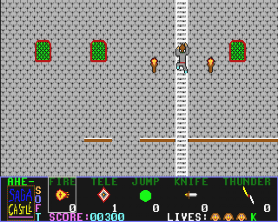 Saga Castle Screenshot 5 (Atari ST)