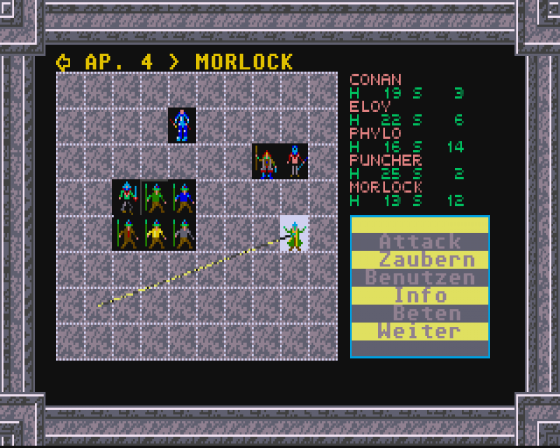 Sandor Screenshot 7 (Atari ST)