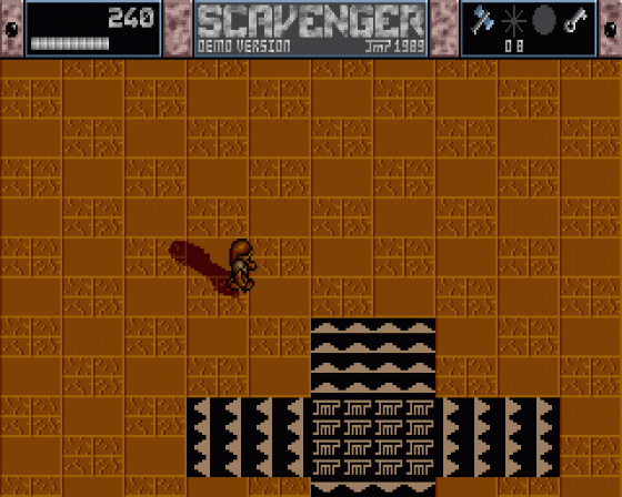 Scavenger [Unreleased] Screenshot 5 (Atari ST)