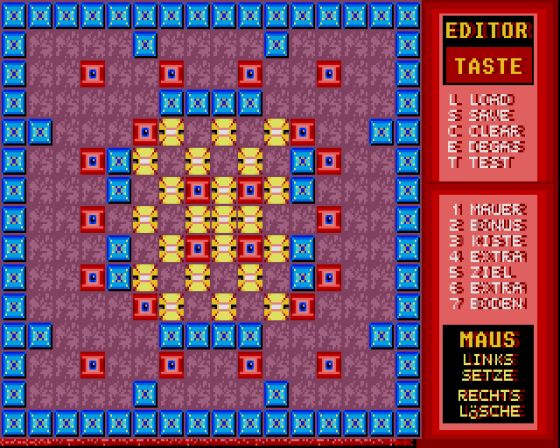 Schiebung Screenshot 8 (Atari ST)