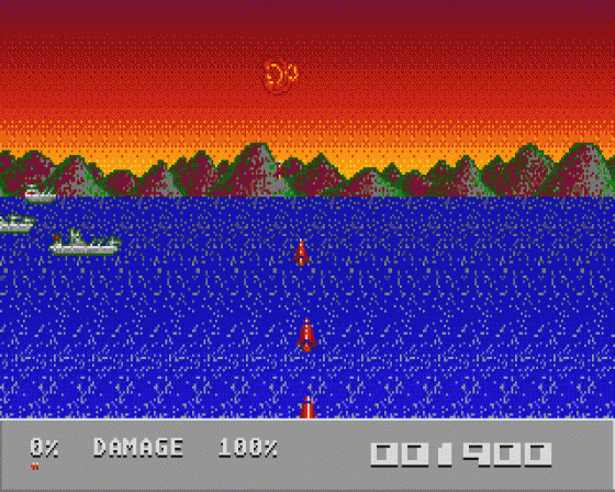 Seawolf: A Project Gone Wrong Screenshot 5 (Atari ST)