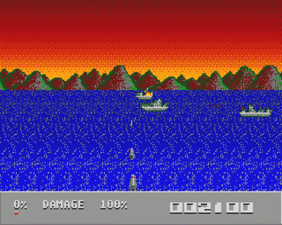 Seawolf: A Project Gone Wrong Screenshot 6 (Atari ST)