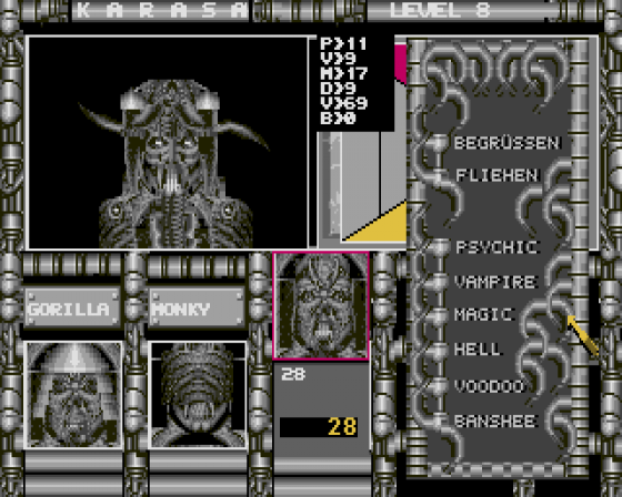 Seven Little Horrors Screenshot 5 (Atari ST)