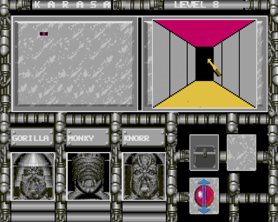 Seven Little Horrors Screenshot 6 (Atari ST)